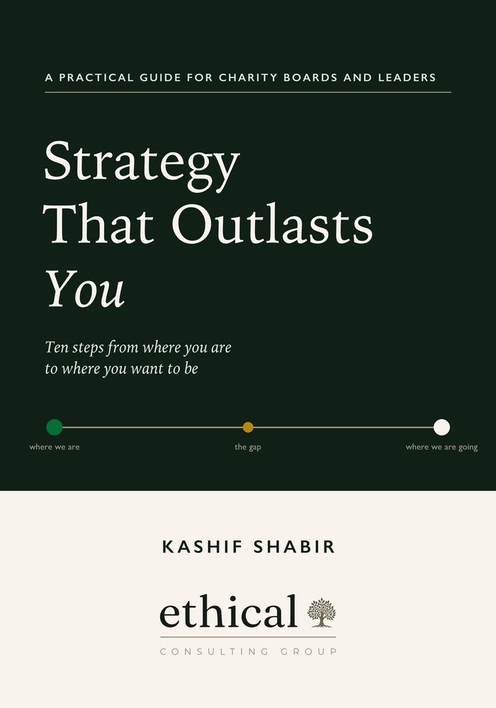 Cover of Strategy That Outlasts You by Kashif Shabir